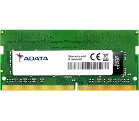 ADATA 8 GB (1 x 8 GB) 2666 MHz / DDR4 / Nicht-ECC / Ungepuffert / CL19 / 1,2 V / SO-DIMM