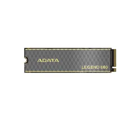 ADATA Legend 860 1TB / SSD / M.2 NVMe / Lesen 6000 MB/s / Schreiben 4000 MB/s / Kühlkörper / 5R