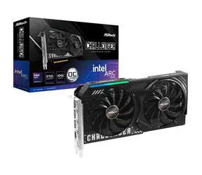 ASRock Arc B580 Challenger 12 GB / 2670 MHz / 12 GB GDDR6 / 192-Bit / 1 x HDMI + 3 x DP / (8)