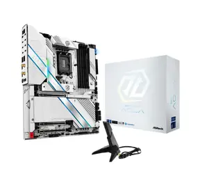 ASRock Z890 Taichi AQUA / Z890 / LGA 1851 / 4X DDR5 / PCIe x16 / 1x 5GLAN / 1x 10GLAN / eATX / Kundendienst