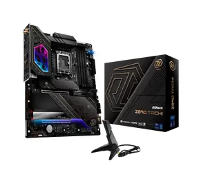 ASRock Z890 Taichi / Z890 / LGA 1851 / 4X DDR5 / PCIex16 / 1x2.5GLAN / 1x5GLAN / ATX