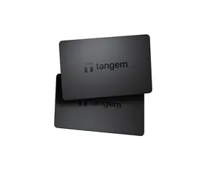 Tangem Wallet Hardware-Wallet (2 Karten)