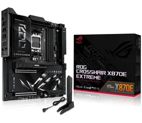 ASUS ROG CROSSHAIR X870E EXTREME / AMD X870 / DDR5 / SATA III RAID / USB / 10GLAN / M.2 / sc.AM5 / ATX