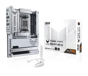 Asus TUF GAMING B850-BTF WIFI weiß / B850 / 4X DDR5 / 1x 2.5GLAN / Wi-Fi 7 / ATX