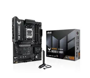 ASUS TUF GAMING B650E-E WIFI / AMD B650 / DDR5 / SATA III RAID / USB / 2.5GLAN / M.2 / sc.AM5 / ATX