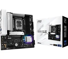 ASRock B860M Pro RS / B860 / LGA 1851 / 4X DDR5 / PCIEx 16 / 2,5GLAN / mATX
