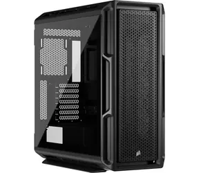 Corsair 5000T schwarz / E-ATX / 1x USB-C 3.2 / 4X USB-A / ohne Netzteil / transparentes Seitenteil