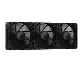 Corsair iCUE Link RX120 MAX 3-teilig schwarz / 120mm / Hydraulisches Lager / 400-2000 U/min /29 dB
