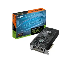 GIGABYTE GeForce RTX 5060 Ti EAGLE OC 16GB / 2617MHz / 16GB GDDR7 / 128-bit / 1x HDMI + 3x DP / 650W (8)