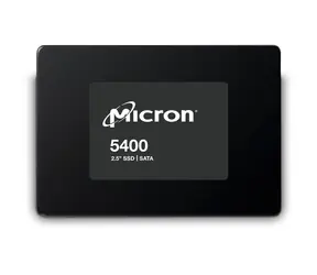 Micron 5400 MAX 960 GB / 2,5 Zoll SATA / R: 540 MBit/s / W: 520 MBit/s / MTBF: 3M