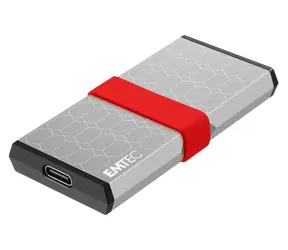 EMTEC X205 Mini SSD 256GB / USB-C 3.2 Gen2 / Lesen: 1100MBs
