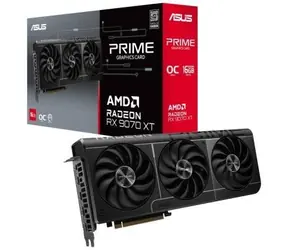 Asus Prime Radeon RX 9070 XT OC 16G / 1660 MHz / 16 GB GDDR6 / 256-Bit / 1x HDMI + 3x DP / 750 W (8+8+8) / Endgültiger Verkauf