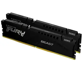 Kingston Fury Beast Black 64 GB (2 x 32 GB) DDR5 6000 MHz / CL36 / DIMM / EXPO / XMP / 1,35 V 
