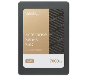 Synology SAT5210 7 TB / SSD 2,5 Zoll / SATA III / RW: 530 und 500 MB/s / IOPS: 97 K/50 K 