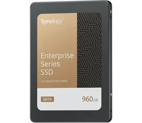 Synology SAT5221 960 GB / SSD 2,5 Zoll / SATA III / RW: 500 und 500 MB/s / IOPS: 90.000/30.000 