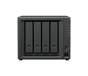 Synology DS925+ DiskStation / 4xHDD / AMD RYZEN V1500B 2,2GHz / 4GB RAM / 2x USB 3.2 / SATA III / 2x 2.5GLAN
