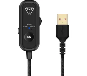 YENKEE YUA 100 Externe Soundkarte 7.1 / USB-A / 1 m