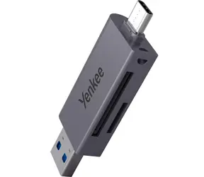 YENKEE YCR 401 COMBO / Kartenleser / USB-A / USB-C / SD/TF