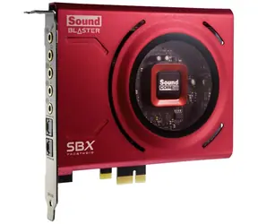 Creative Sound Blaster Z SE / Soundkarte / 24-Bit / PCIe