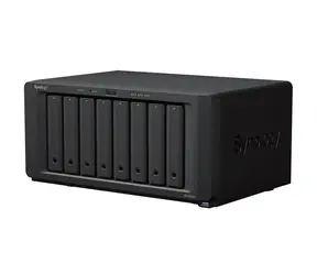 Synology DiskStation DS1823xs+ / AMD RYZEN V1780B / 8GB DDR4 ECC / 8x HDD SATA-Steckplatz / 2x M.2 NVMe-Steckplatz / 1x10Gb LAN / 2x