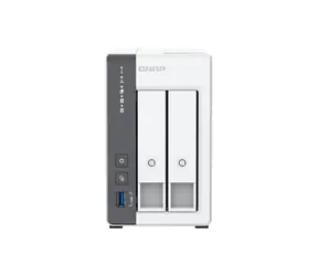 QNAP TS-216G / ARM Cortex A55 2,0 GHz / 4 GB RAM / 2 x 2,5" oder 3,5" SATA III / 1 x USB 3.0 & 2 x USB 2.0 / 1 x GLAN