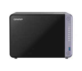 QNAP TS-632X-4G / 6x HDD / Alpine AL524 2,0 GHz / 4 GB DDR4 / 3,5" & 2,5" SATA / 2x 2,5GLAN