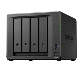 Synology DiskStation DS425+ / 4X HDD / Intel Celeron J4125 QC @2,0GHz / 2GB RAM / 2x USB 3.0 / 1x GLAN 1x 2,5GLAN
