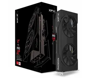 XFX Radeon RX 9060 XT Swift OC 16GB / 3320MHz / 16GB GDDR6 / 1x HDMI + 2x DP / 450W (8)