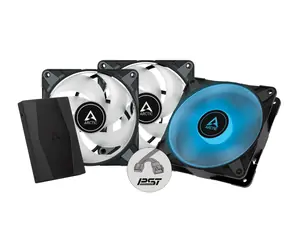 ARCTIC P12 schwarz / 120 x 25 mm / 2000 U/min / 48,8 CFM / im Angebot
