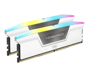 Corsair Vengeance RGB 64GB (2x32) DDR5 6400MHz weiß / C32 / DIMM / XMP 3.0
