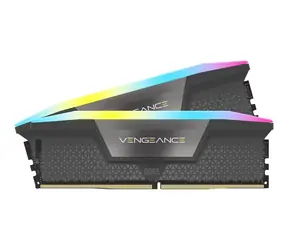 Corsair Vengeance RGB 32 GB (2 x 16) DDR5 6400 MHz / C32 / DIMM / XMP 3.0 / EXPO