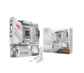 Asus ROG STRIX B850-G GAMING WIFI weiß / B850 / 4X DDR5 / 1x 2.5GLAN / Wi-Fi 7 / mATX