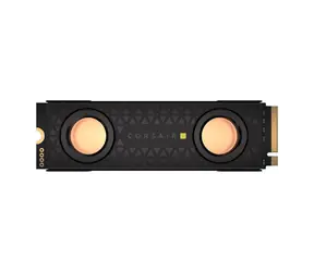 Corsair MP700 PRO SE HydroX 2 TB / M.2 / NVMe PCIe 5 x4 / 3D TLC / R: 14000 MBit/s / W: 12000 MBit/s / MTBF 1,6 Std. / 5 Jahre