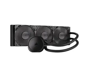 Corsair NAUTILUS 360 schwarz / 3x 120mm / 36dB / 300-2100 RPM / 72,8CFM / Intel + AMD