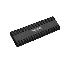 Patriot Transporter Lite 2TB schwarz / Externe SSD / R: 1000MBs / W: 1000MBs / USB-C 3.2 Gen 2