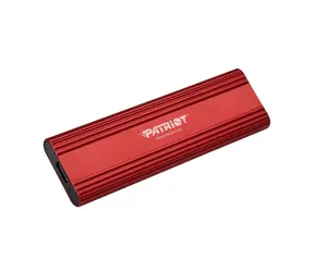 Patriot Transporter Lite 512 GB rot / Externe SSD / R: 1000 MB/s / W: 1000 MB/s / USB-C 3.2 Gen 2