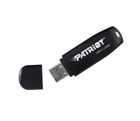 Patriot Xporter Core 256 GB schwarz / Flash-Laufwerk / USB 3.2 / USB-A / Lesegeschwindigkeit bis zu 80 MB