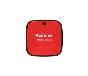 Patriot PDP31 2 TB rot / Externe SSD / R: 1000 MB/s / W: 1000 MB/s / USB-C 3.2 Gen 2