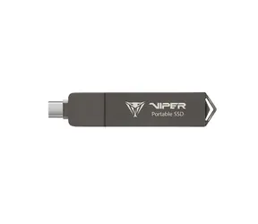 Patriot VIPER PVP30 1TB grau / Externe SSD / R: 1000MBs / W: 1000MBs / USB-C 3.2 Gen 2
