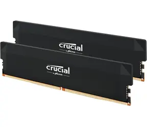CRUCIAL Pro OC 32 GB (2 x 16 GB) DDR5 6000 MHz / CL36 / DIMM / XMP 3.0