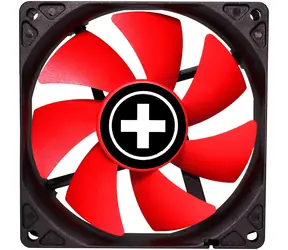 Xilence XF041 Performance C Red / 92-mm-Lüfter / 22 dB bei 1800 U/min / Hydrolager / 32,1 CFM / 4-Pin PWM