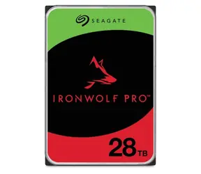 Seagate IronWolf Pro 28 TB / HDD / 3,5 Zoll SATA III / 7200 U/min / 512 MB Cache