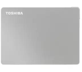 Toshiba Canvio Flex 4TB silber / Externe Festplatte / 2,5" / USB 3.2 Gen 1