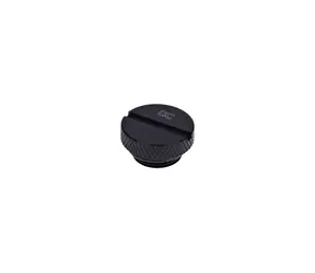 Alphacool HF Schraubverschlussstopfen schwarz / G1/4