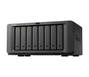 Synology DiskStation DS1825+ / 8x HDD / RYZEN V1500B @2,2GHz / 8GB RAM / 3x USB 3.2 Gen1 / 2x 2,5GLAN / 1x PCIe