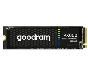 Goodram PX600 500 GB / M.2 2280 NVMe / PCIe 4.0 / 3D NAND / R: 4700 MB / W: 1700 MB