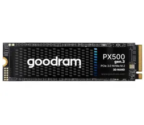 Goodram PX500 Gen.3 512 GB / M.2 2280 NVMe / PCIe 3.0 / 3D NAND / R: 2000 MBs / W: 1600 MBs