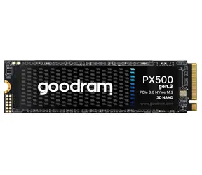 Goodram PX500 Gen.3 1 TB / M.2 2280 NVMe / PCIe 3.0 / 3D NAND / R: 3300 MB / W: 2700 MB