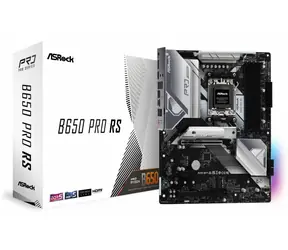 Nagelneues ASRock B650 PRO RS / AMD B650 / DDR5 / SATA III RAID / USB / LAN / M.2 / sc.AM5 / ATX / im Angebot