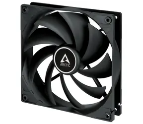 ARCTIC F14 Leiser Gehäuselüfter / 140 mm / Fluiddynamisches Lager / 0,08 Sone bei 800 U/min / 46 CFM / 78 m3h / 3-polig